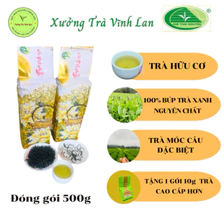 Trà Móc Câu Thái Nguyên Đặc Biệt -  Chè Móc Câu, Trà Thái Nguyên - Sao Sấy Bằng Củi Lửa