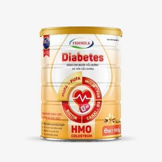 Sữa bột Fidimilk Diabetes lon 900g dành cho người tiểu đường và tiền tiểu đường