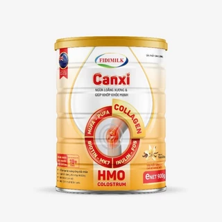 Sữa bột Fidimilk Canxi lon 900g ngừa loãng xương và giúp xương chắc khỏe