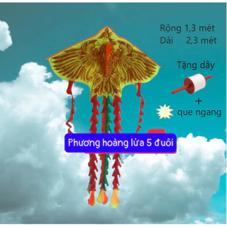 COMBO 1 TẶNG 1 - Diều thả phượng hoàng lửa, diều voi.diều rồng trò chơi vận động ngoài trời cho mọi lứa tuổi -RẺ + ĐẸP +