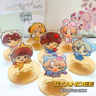 STANDEE HANDMADE - BTS BANTANBOYS JIMIN, JK, TAE, JHOPE, RM, JIN, SUGA