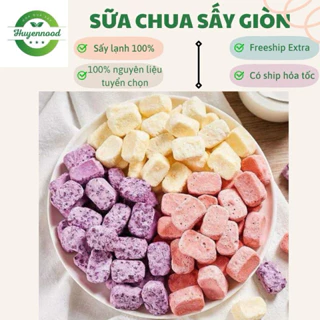 Sữa Chua Sấy Mix Vị Công Nghệ Sấy Thăng Hoa (400g)