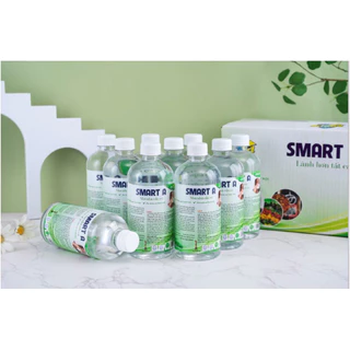 Combo 6 chai SMART A, Dung dịch sát khuẩn Smart Anolyte (Nước A) khử khuẩn tay, bề mặt an toàn từ thiên nhiên 500ml