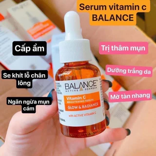 Serum Làm Mờ Thâm Và Sáng Da Balance Vitamin C 30ml chính hãng