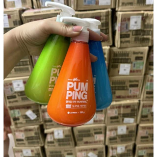 Kem Đánh Răng Perioe Pumping Citrus Hàn Quốc 285g (3 màu)