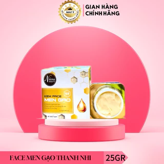 Kem Face Men Gạo Dưỡng Trắng Da Chính Hãng