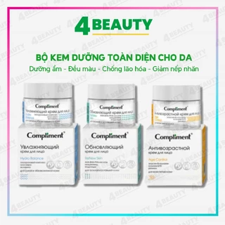 Kem Dưỡng Compliment Cấp Ẩm, Sáng Da, Chống Lão Hóa Cho Mọi Loại Da 50ml - 4 BEAUTY