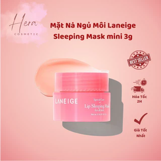 Mặt Nạ Ngủ Dưỡng Môi Laneige Lip Sleeping Mask EX 3g