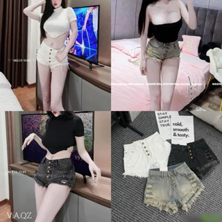 Quần shorts jeans hàng QCL1