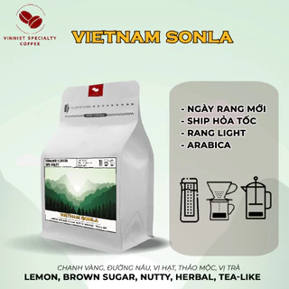 Cà phê Arabica Chiềng Ban Sơn La - Vinnist Specialty Coffee