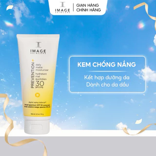 Kem Chống Nắng Image Prevention+ Daily Matte Moisturizer SPF30 / SPF32 / SPF50 Fullsize & Super Size Chính Hãng