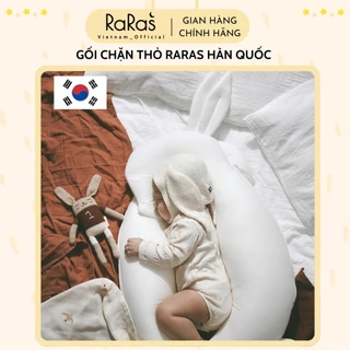 [Chính hãng] Gối chặn thỏ Raras Hàn Quốc cho bé từ sơ sinh