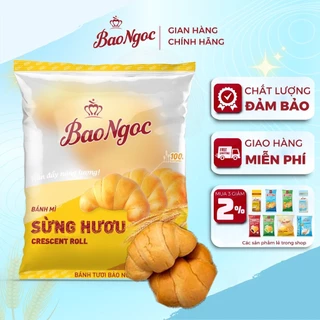 [1-5 Chiếc] Bánh Mì Sừng Hươu Tươi Bảo Ngọc (175g)