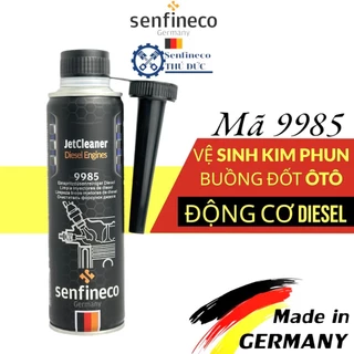 PHỤ DA VỆ SINH KIM PHUN BÉC DẦU DIESEL NHẬP KHẨU CHÍNH HÃNG ĐỨC SENFINECO 9985-300ML