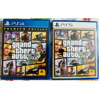 Đĩa Game PS4/PS5: Grand Theft Auto V