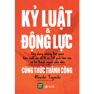 Sách - Kỷ Luật & Động Lực : Công Thức Thành Công