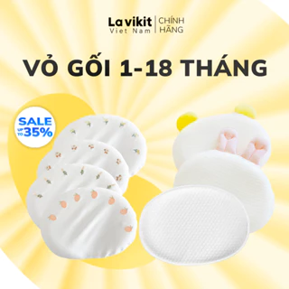 Vỏ Bao Gối chống bẹp đầu dành cho trẻ sơ sinh 1-18 tháng