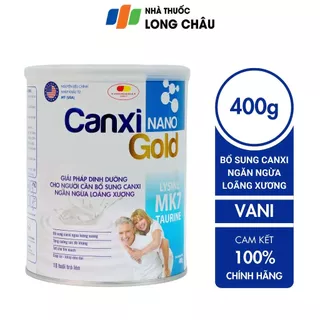 Sữa CanXi Cho Người Già Hỗ Trợ Xương Khớp Bổ Sung Canxi Ngăn Ngừa Loãng Xương