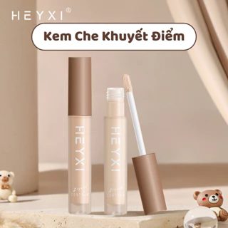 Che Khuyết Điểm HEYXI Kem Che Khuyết Điểm Giảm Quầng Thâm Mịn Lì Tiệp Mọi Tông Da