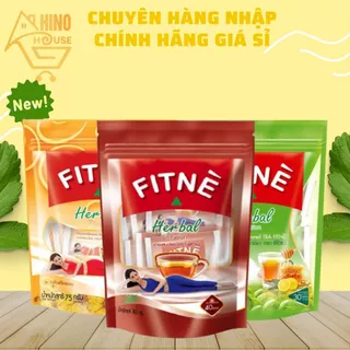 Trà Fitne Herbal Thải Độc Giảm Mỡ Thanh Lọc Cơ Thể Thái Lan Chính Hãng Giá Tốt - Hinohouse