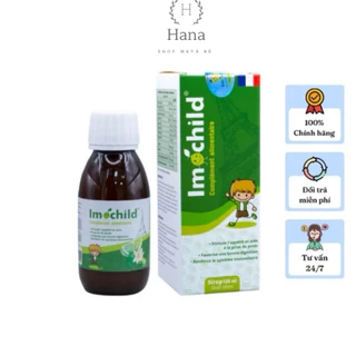 Siro Imochild tăng sức đề kháng cho bé - giúp bé ăn ngon tăng cường miễn dịch bổ sung kẽm vitamin acid amin