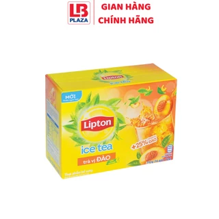 Trà Lipton Ice tea 192g đào thơm ngon - Hàng chính hãng