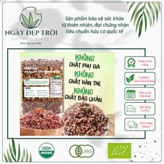 Gạo Lứt Sấy Rong Biển Hàn Quốc Hữu Cơ ONFOD Giảm Cân Ăn Kiêng Healthy Eat Clean 250g 500g