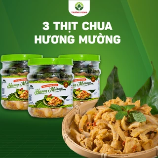 3 Hộp Thịt Chua Hương Mường Trường Foods 160g/Hộp - Chi Nhánh TP. Hồ Chí Minh
