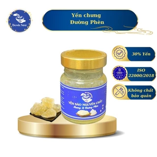 [Hỏa tốc Hà Nội] Tổ Yến Chưng Sẵn Yến sào Dewis Nest - Dinh Dưỡng Đại Bổ  hũ 70ml 30% Yến chưng đường phèn cao cấp