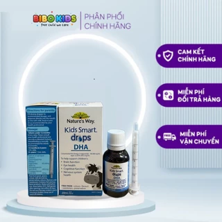 Dha dạng giọt_ Nature’ Way Kids Smart DHA