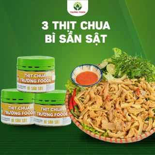 3 Hộp Thịt Chua Bì Sần Sật Trường Foods 180g/Hộp - Chi Nhánh TP. Hồ Chí Minh