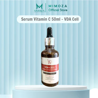 Serum Vitamin C VDA Cell 50ml chống oxy hóa mạnh mẽ, bảo vệ da khỏi các tác nhân gây hại và giúp da khỏe mạnh.