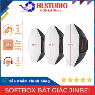 Softbox Bát Giác Jinbei M950, M1200, M1400 - Chất Lượng Studio HL