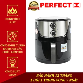 Nồi Chiên Không Dầu Perfect PF-625 6l Ceramic