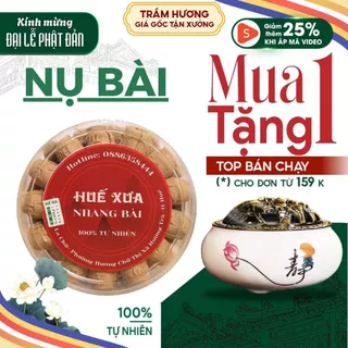 Nụ Bài Huế Xưa Không Hoá Chất 100% Tự Nhiên Trầm Hương Phong Thủy Cao Cấp