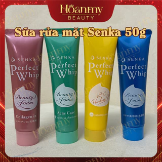 Sữa Rửa Mặt Senka Dành Cho Da Mụn 50g