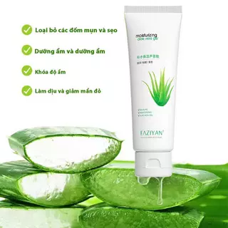 Gel nha đam Aloe Vera dưỡng ẩm 99% - Gel lô hội dưỡng da trẻ hóa da50g