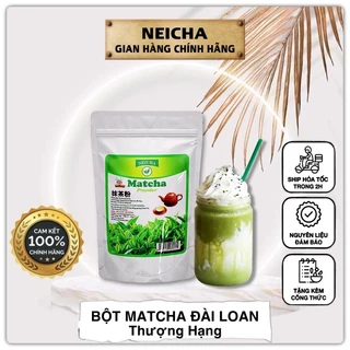 Bột trà xanh Neicha Matcha Đài Loan gói 500g