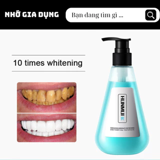 Kem Đánh Răng HUNMUI ,Giảm Mảng Bám Ố Vàng ,Hương Thơm Tươi Mát