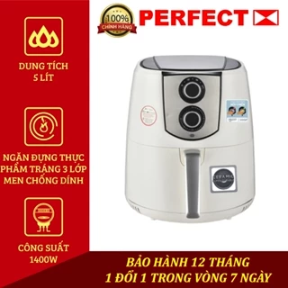 Nồi chiên không dầu perfect 5l -PF-768 - hàng chính hãng