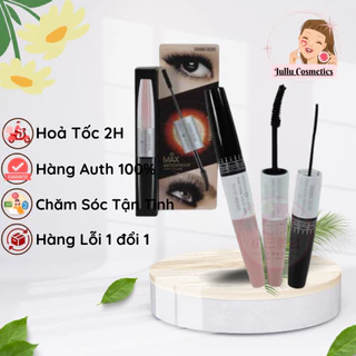 Mascara 2 đầu dài và dày mi, chống nước Sivanna 6X HF891 Max Waterproof