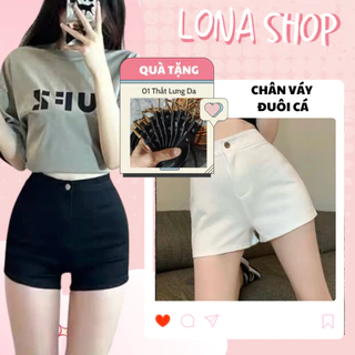 Quần short nữ lưng cao 💖𝑪𝒐́ 𝒒𝒖𝒂̀ 𝒕𝒂̣̆𝒏𝒈💖 Quần đùi nữ hack dáng chất umi Hàn cao cấp tôn dáng