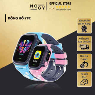 Đồng Hồ Thông Minh Smart Watch Y92, Định Vị, Nghe Gọi Đa Chức Năng, Cao Cấp, Lắp Sim Độc Lập Giành Cho Bé - EKADO