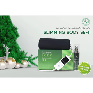 CHÍNH HÃNG BỘ Ủ NÓNG TAN MỠ SLIMMING BODY SBII tan mỡ mỡ bụng, băp chân, bắp tay