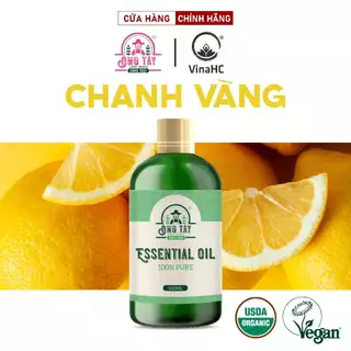 Tinh dầu hữu cơ Organic Chanh Vàng ÔNG TÂY 100ml