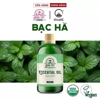 [GIÁ SỈ] Tinh dầu Bạc Hà Ông Tây | Peppermint Oil |Chai lớn 1000ml|