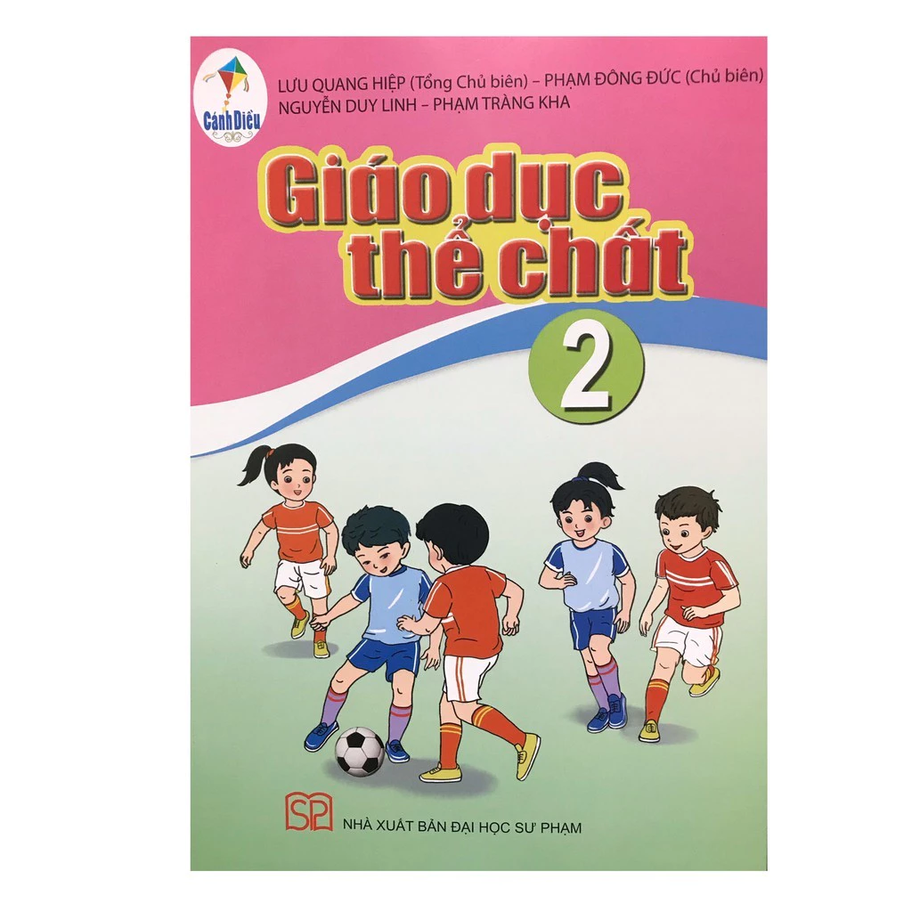 Sách - Giáo dục thể chất 2 (Cánh diều)