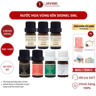 Nước Hoa Vùng Kín Dionel Secret Love Eau De Parfum 5ml Hàn Quốc