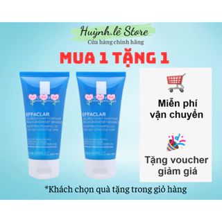 GEL RỬA MẶT (srm) tạo bọt làm sạch & giảm nhờn cho da dầu nhạy cảm Laroche Posay Effaclar 400ml ( la roche)