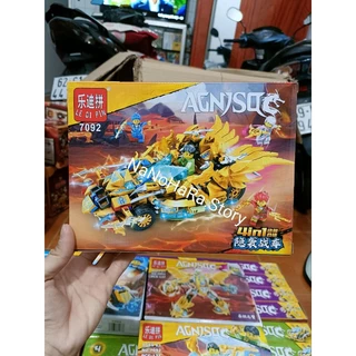 Bộ đồ chơi Lego xếp hình 4in1 Ninjago mẫu mới nhất cho bé